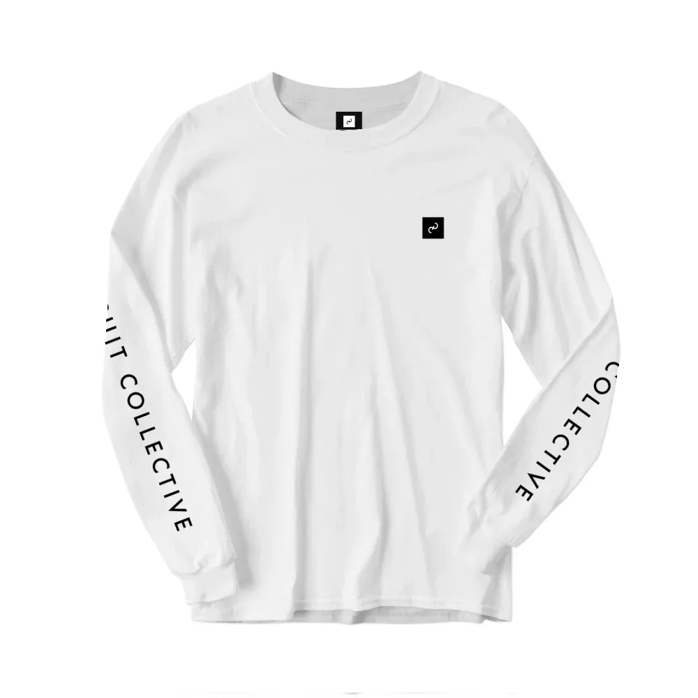 The Pursuit Collective Long Sleeve Logo Tee
