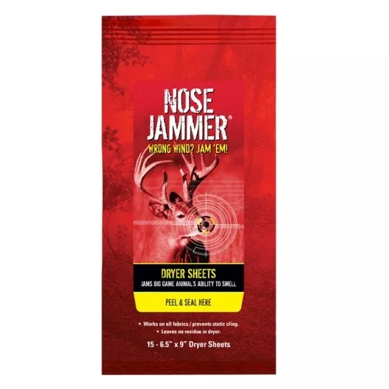 Scent Elimination Dryer Sheets