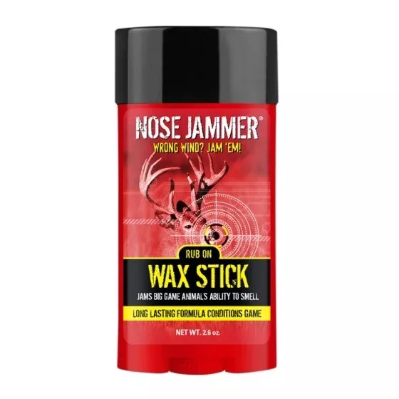 Scent Elimination Rub on Wax Stick