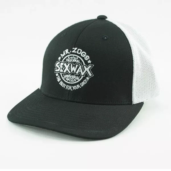 *Sexwax Flexfit Trucker Cap