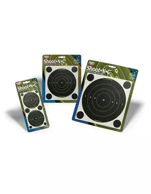 Shoot-N-C Bull's Eye 3" 15 Pack