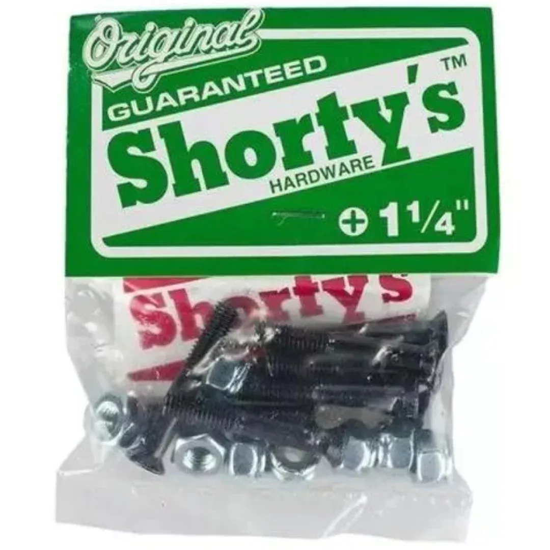 Shorty's 1-1/4" Hardware