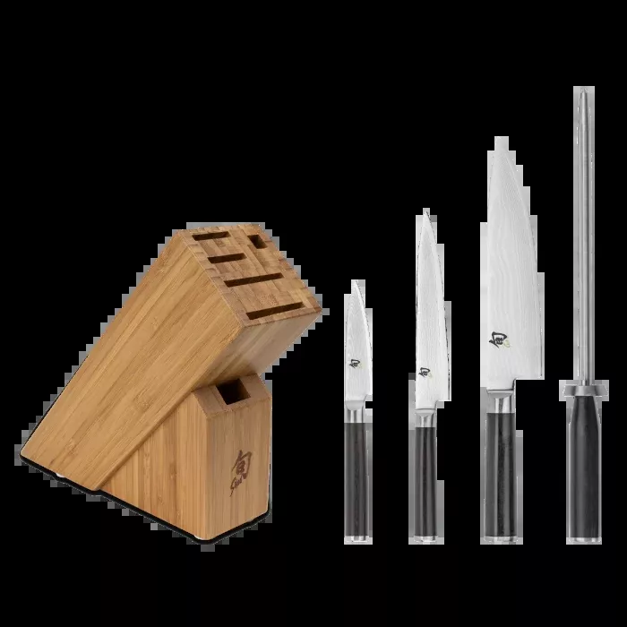 Shun Classic 5-Piece Starter Block Set