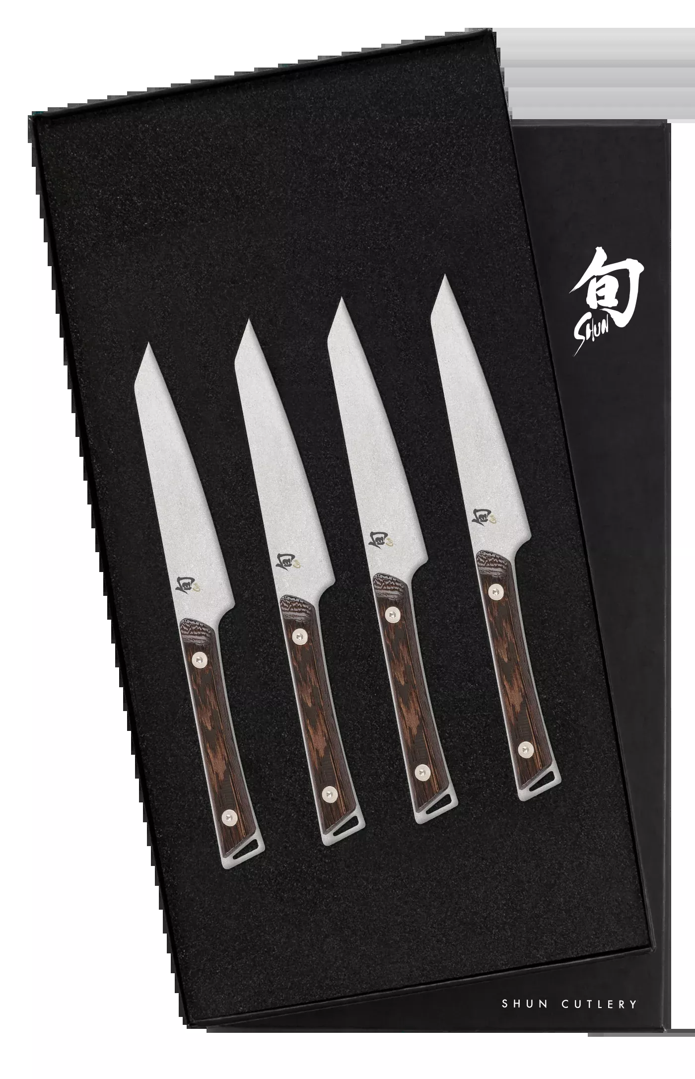 Shun Kanso 4-Piece Steak Knife Set