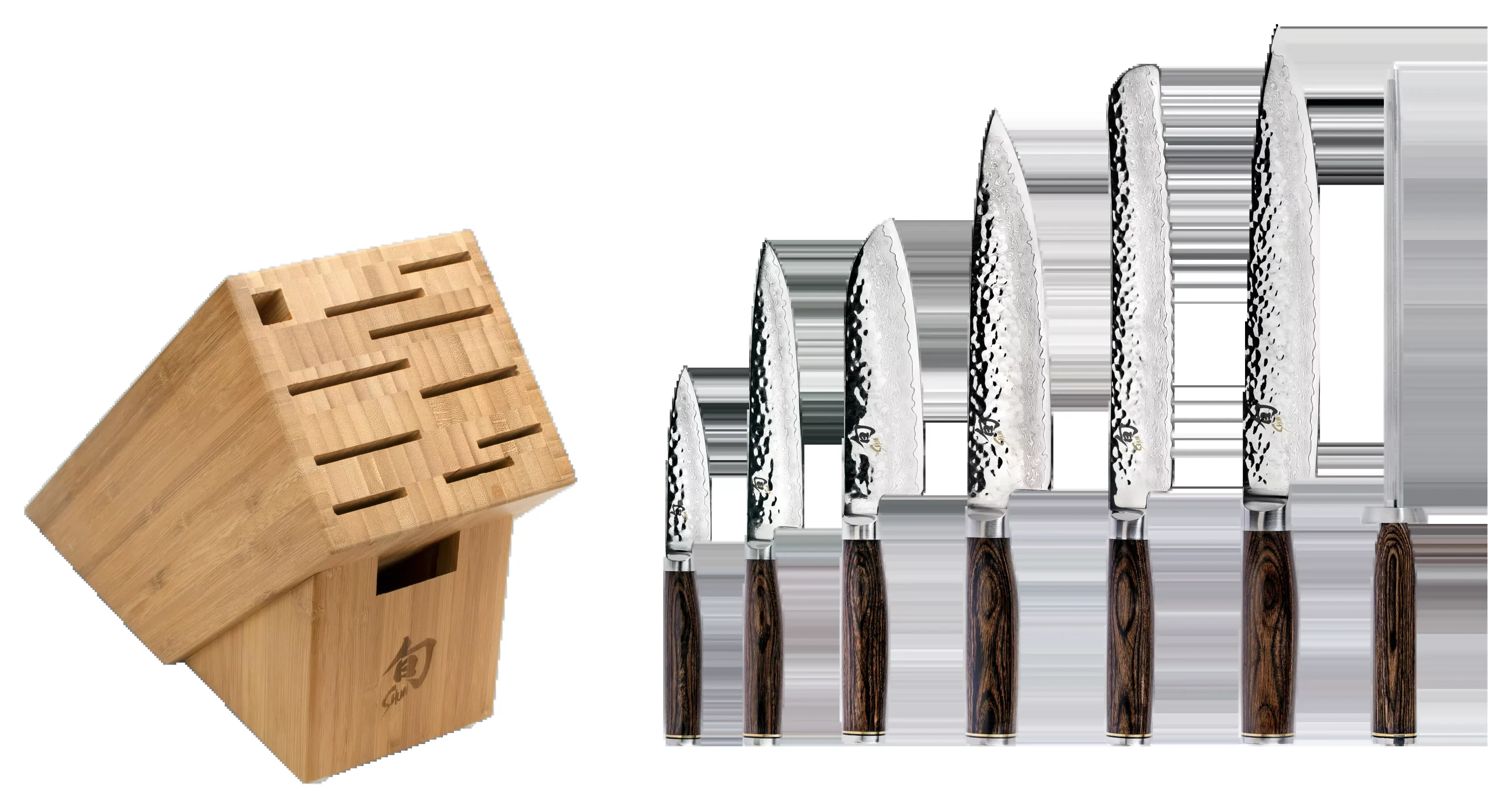 Shun Premier 8-Piece Professional Block Set