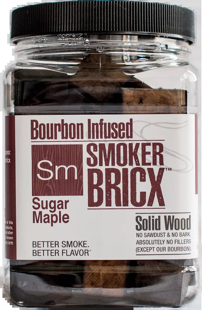Smoker Bricx: Sugar Maple 32oz.