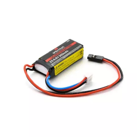 Spektrum 300mAh 2S 6.6V LiFe Receiver Battery