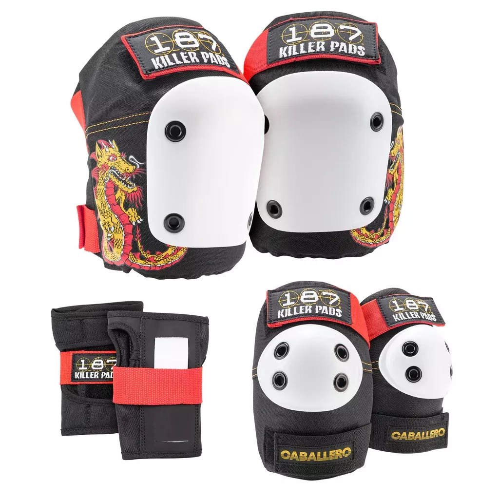 Steve Caballero 6-Pack Pad Set 187 Killer Pads