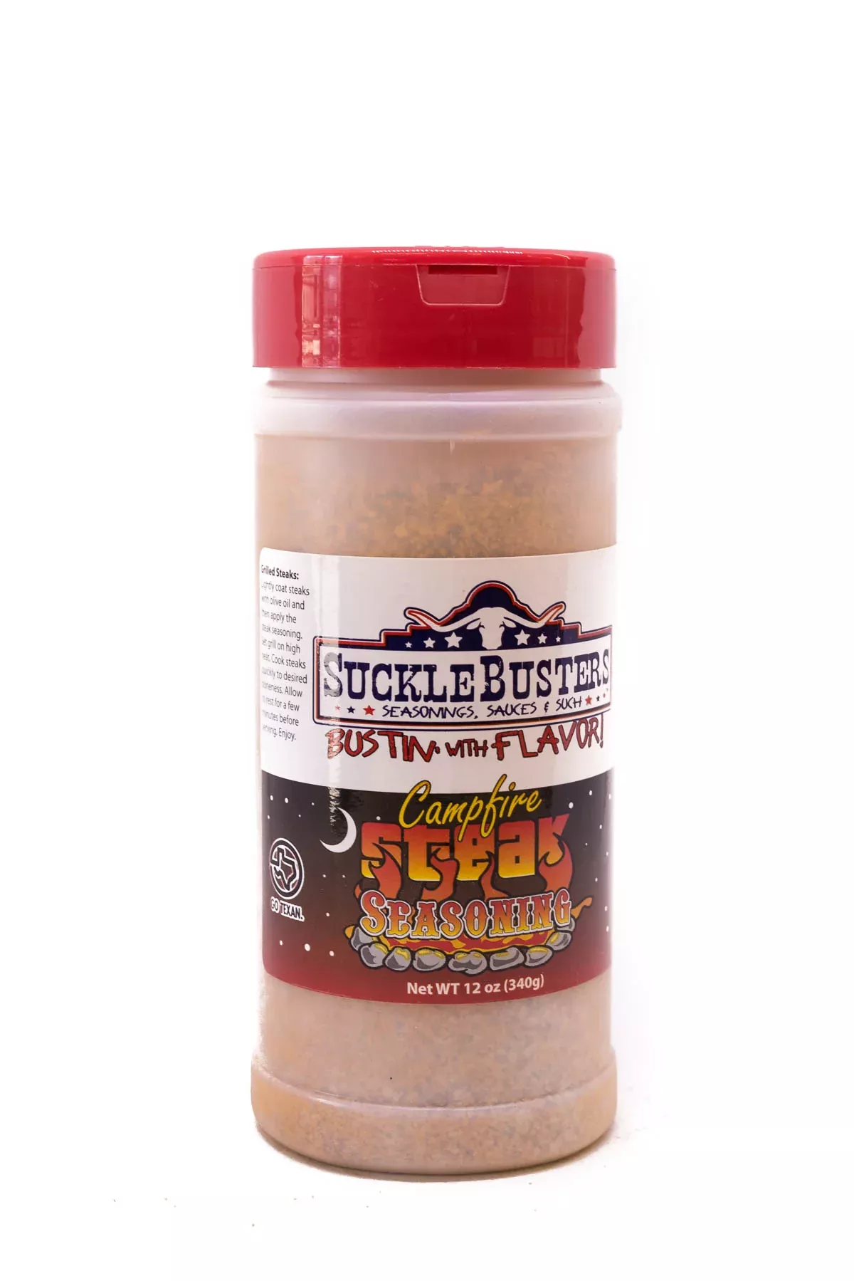 Sucklebusters: Campfire Steak Seasoning