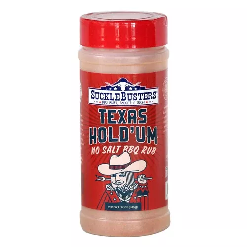 Sucklebusters: Texas Hold 'Um No Salt
