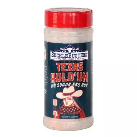 Sucklebusters: Texas Hold 'Um No Sugar