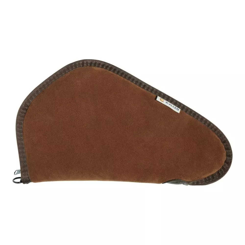 Suede Handgun Case 13"