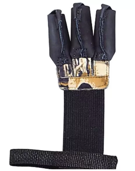 Super Comfrot Saddlecloth 3 Finger Archery Glove