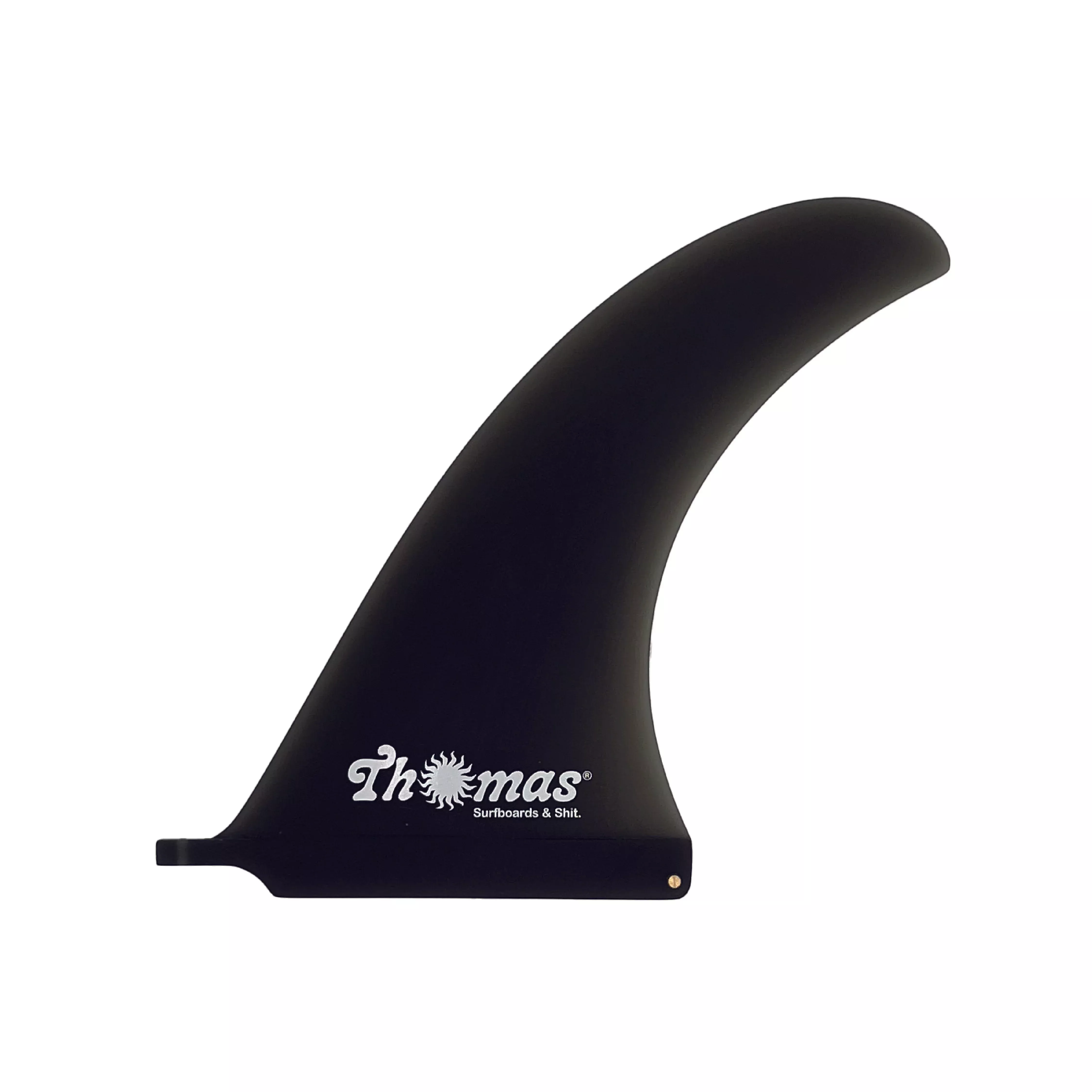 Thomas Surfboards Malibu Longboard Fin (Various Colours)