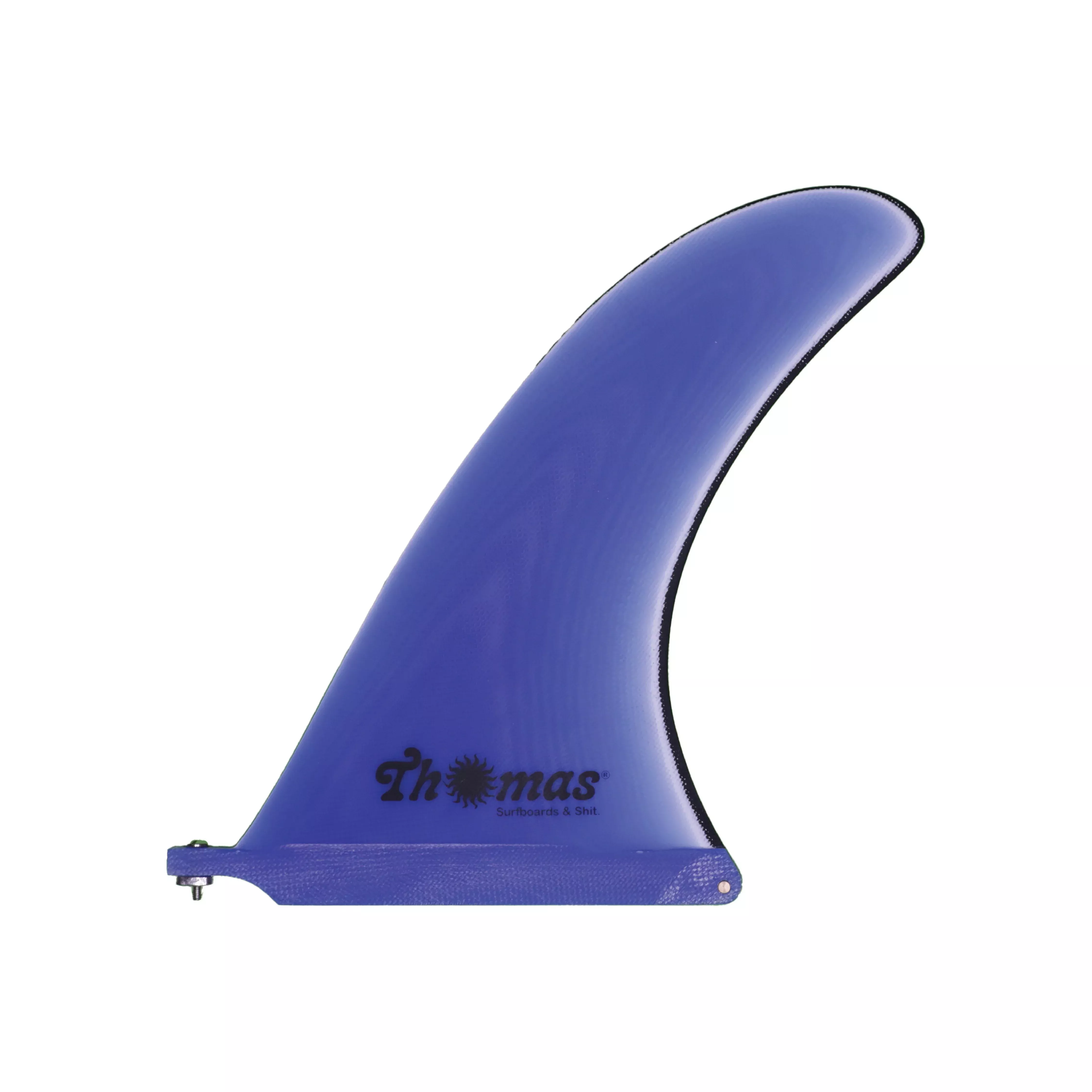 Thomas Surfboards Noserider Longboard Fin (Various Colours)