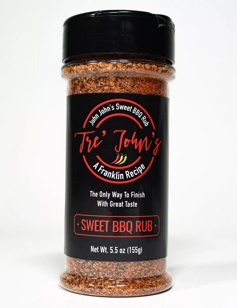 Tre'Johns Sweet BBQ Rub