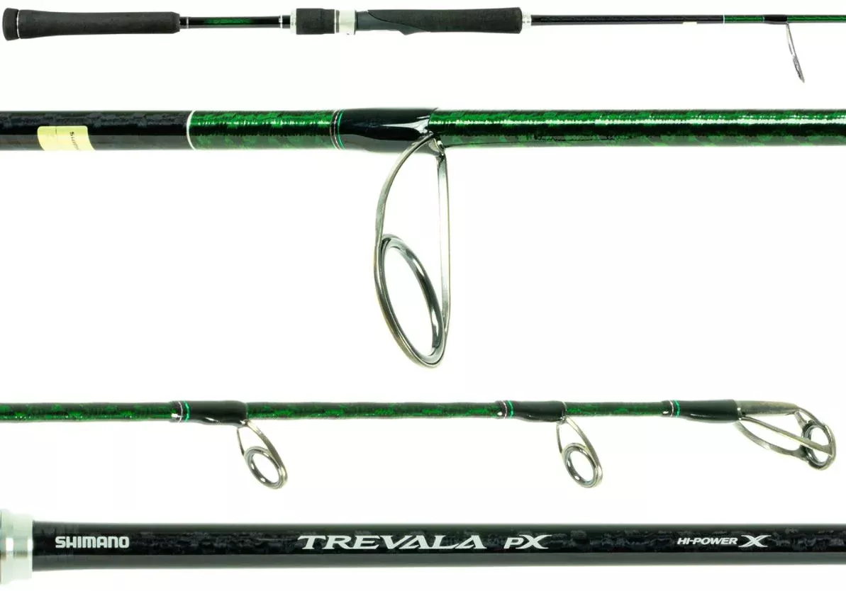 Trevala PX 6'.6" MH Jigging Spinning Rod (TVXFS66MH)