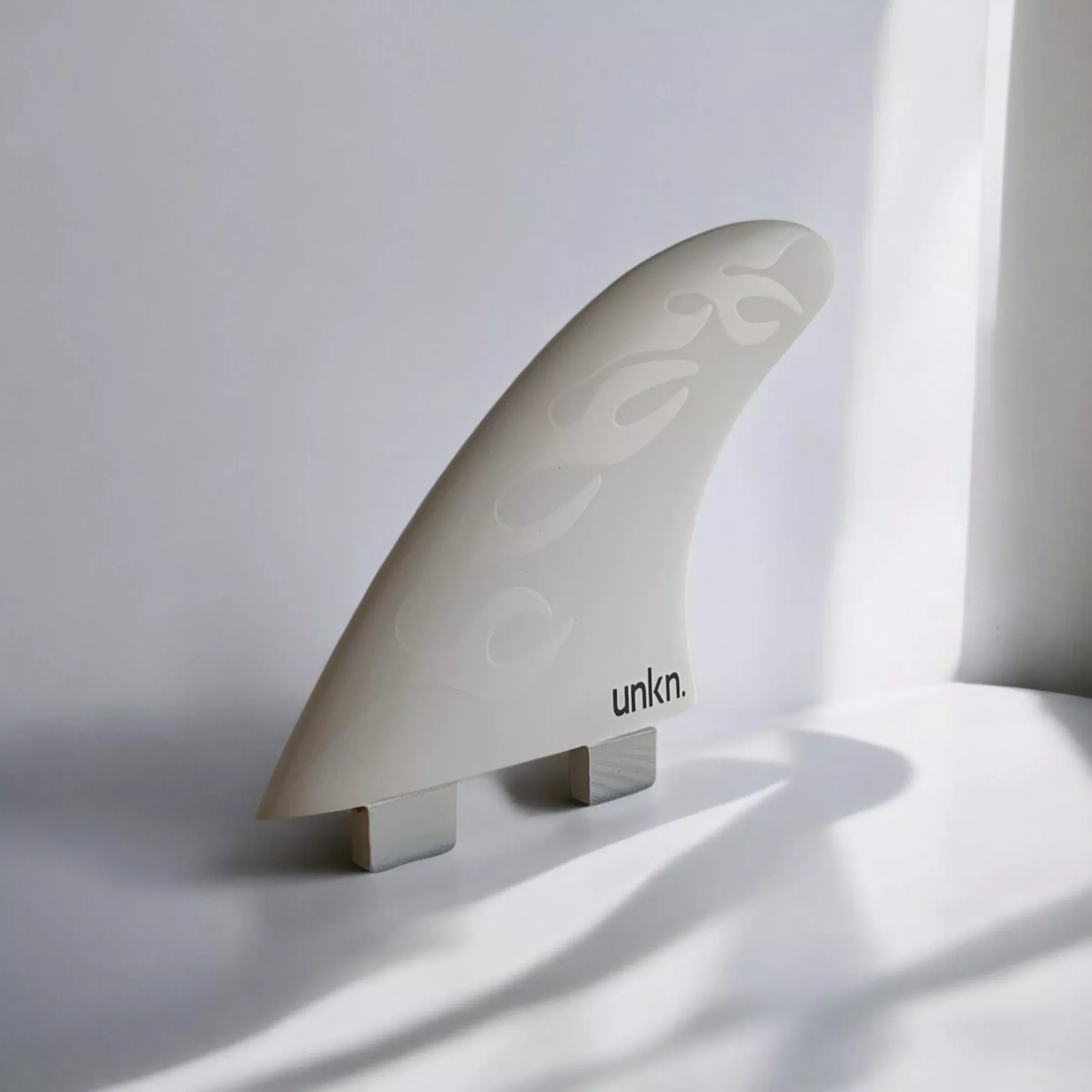 UNKN Thruster Set White Flames (FCS1 Fit)