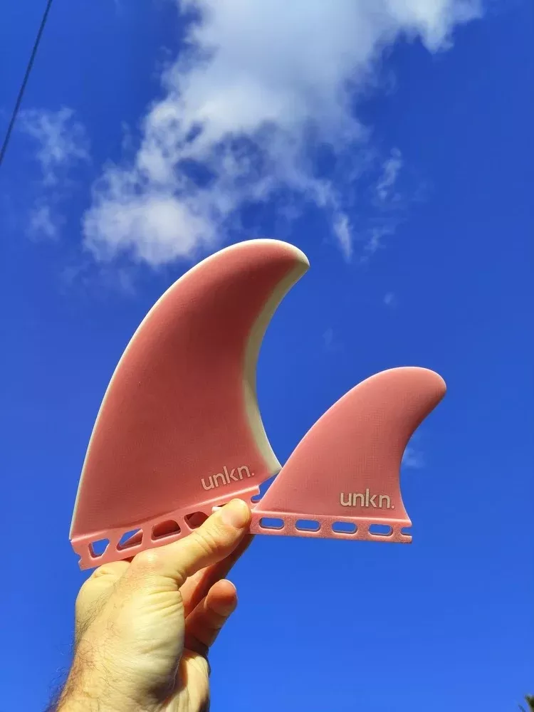 UNKN Twin Fin + Trailer (Pink)