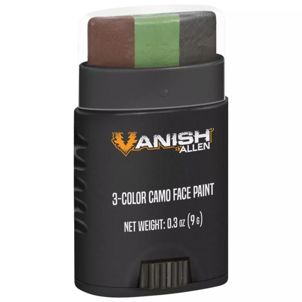 Vanish Camo Face Paint Stick, 3-Colors