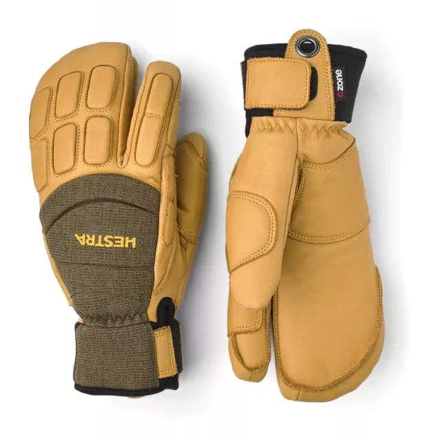 Vertical Cut Czone - 3 Finger