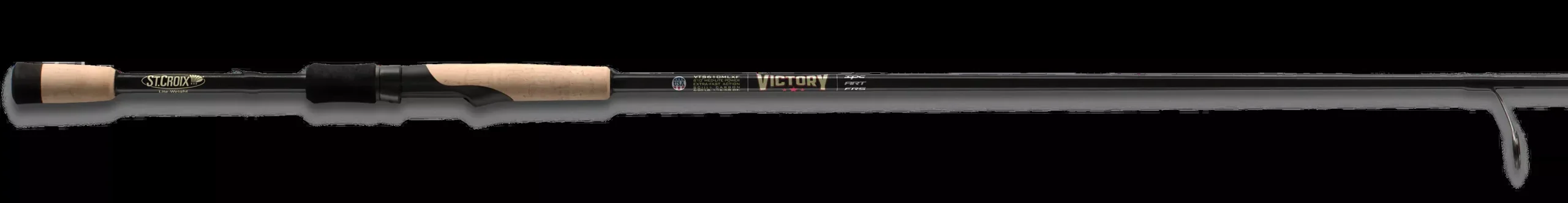 Victory Bass 7'1" Medium Fast Spinning Rods VTS71MF