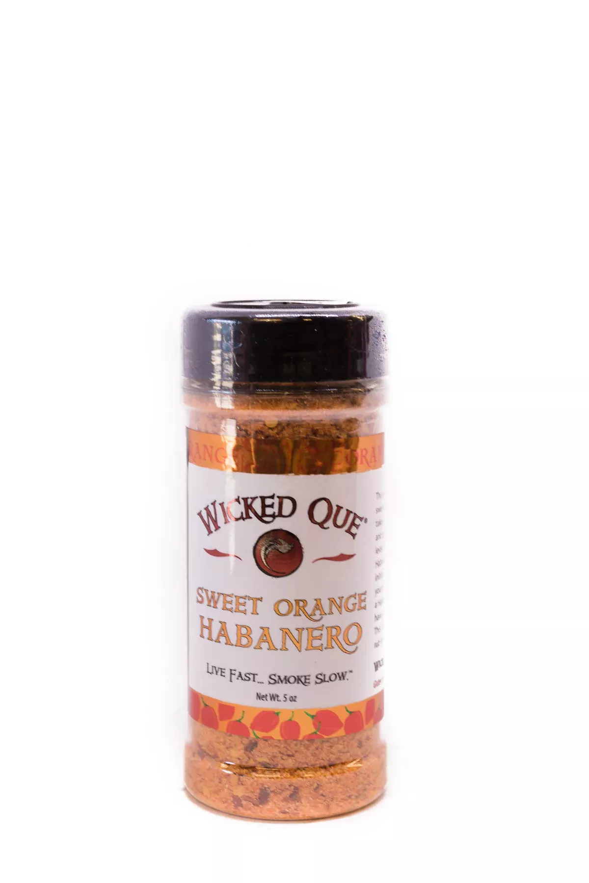 Wicked Que: Sweet Orange Habanero