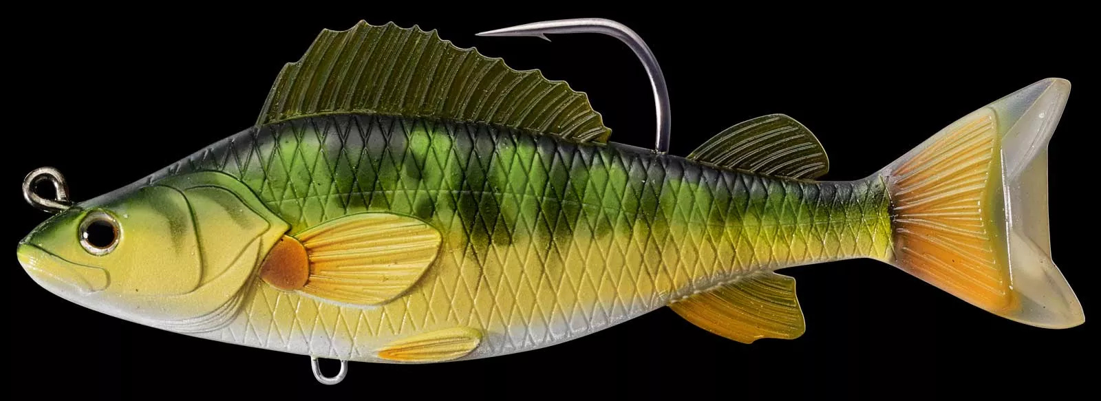Yellow Perch Swimbait