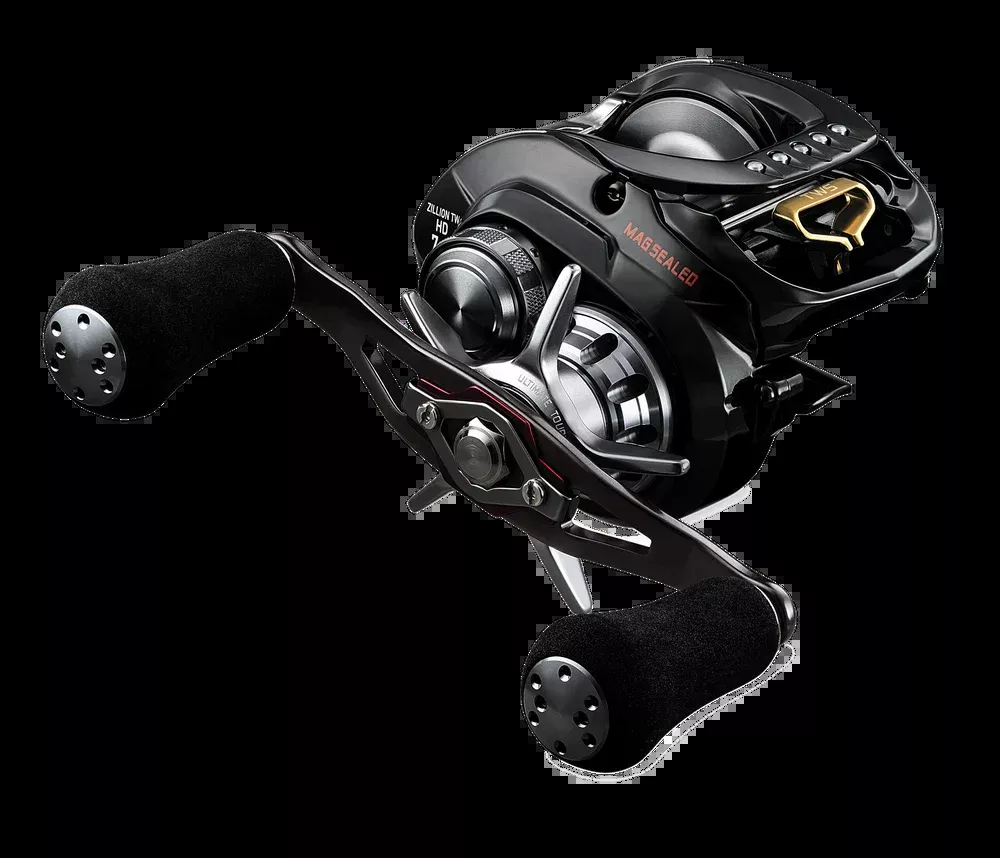 Zillion TW HD Baitcasting Reel - (ZLNTWHD1520SH)