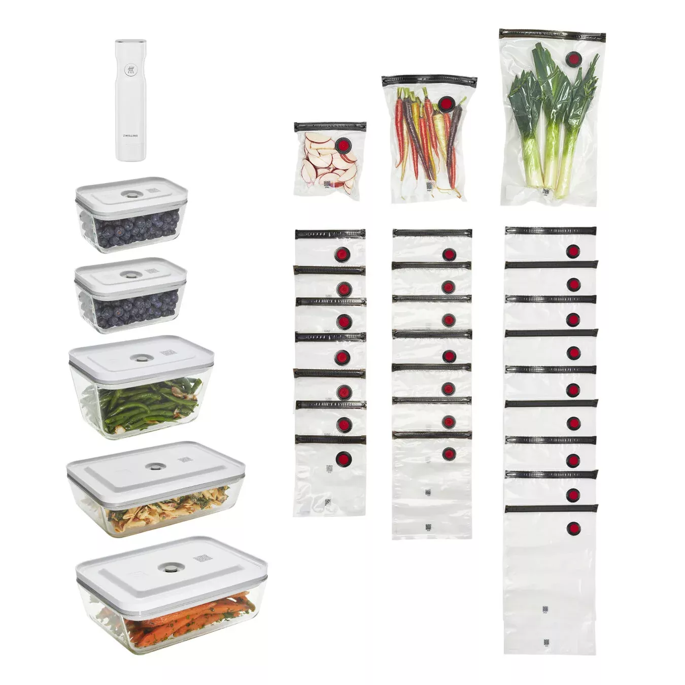 ZWILLING Fresh & Save Glass Vacuum Starter Set (32-Pc)