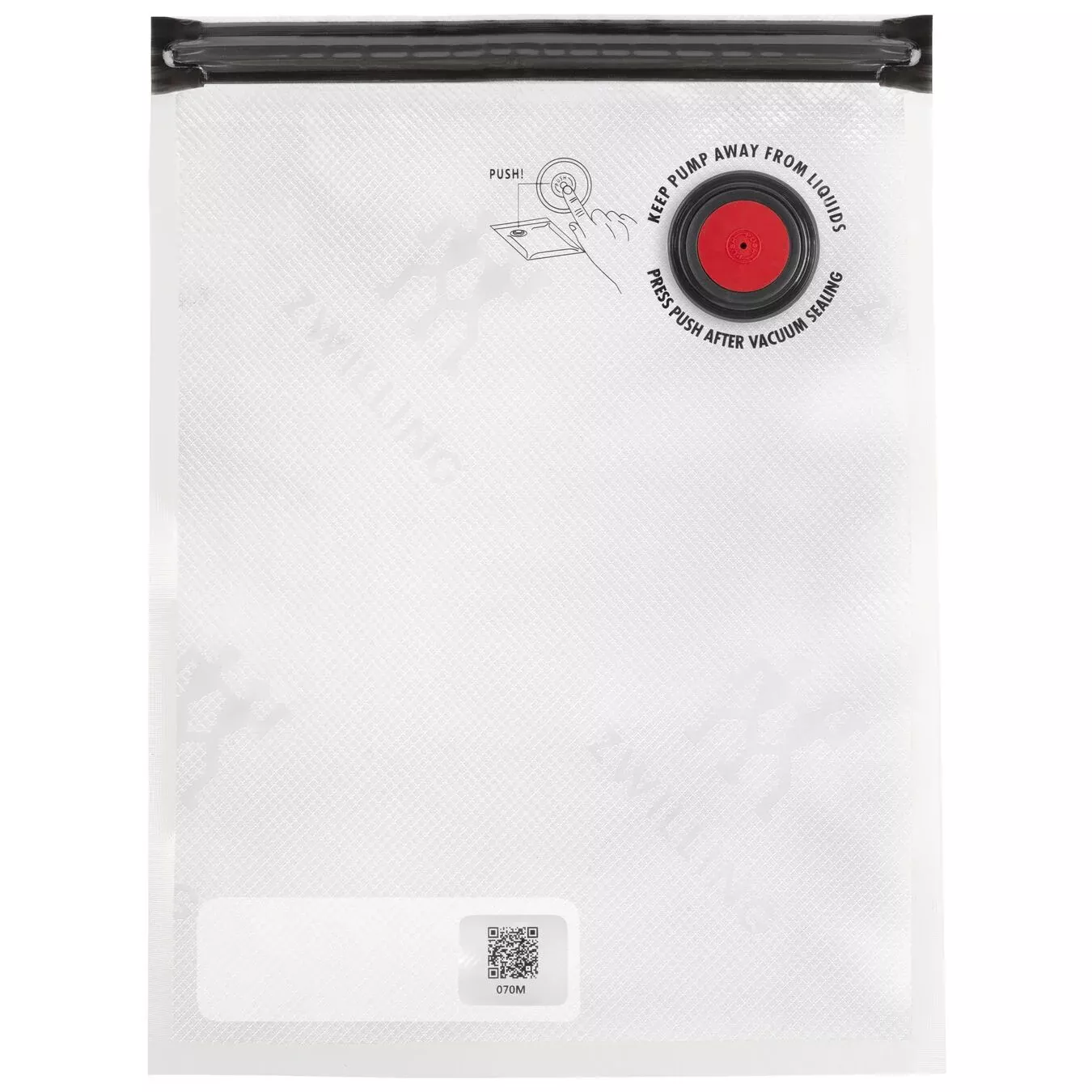 ZWILLING Fresh & Save Medium / 10-Pc Vacuum Bag Set, Plastic