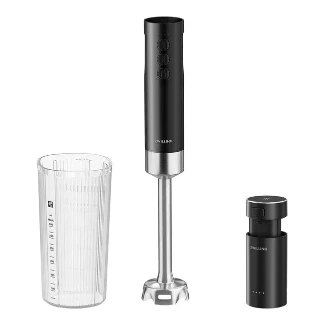 Zwilling XTEND Cordless Hand Blender - Starter Set Including Battery *Flash Sale